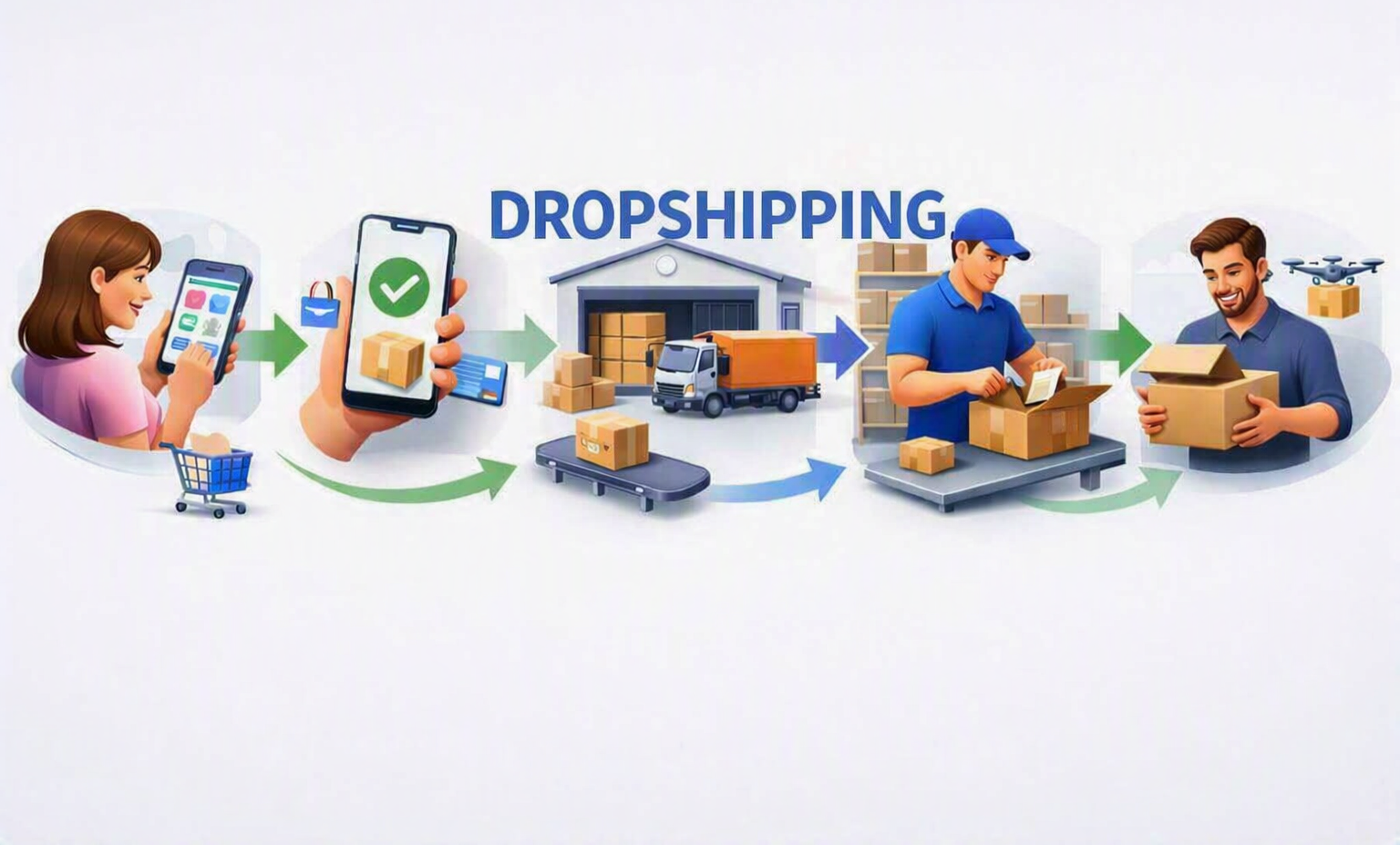 Dropshipping: how to start dropshipping for free